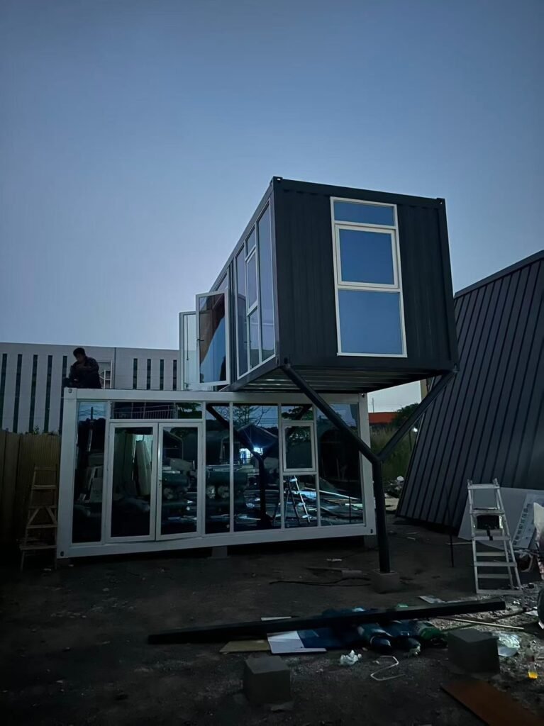 移動蘋果艙太空艙房屋民宿餐吧棋牌室精裝修度假村露營客製屋